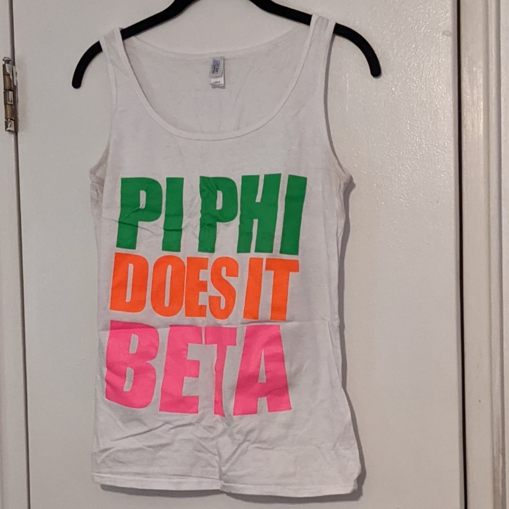 Pi beta phi muscle tee